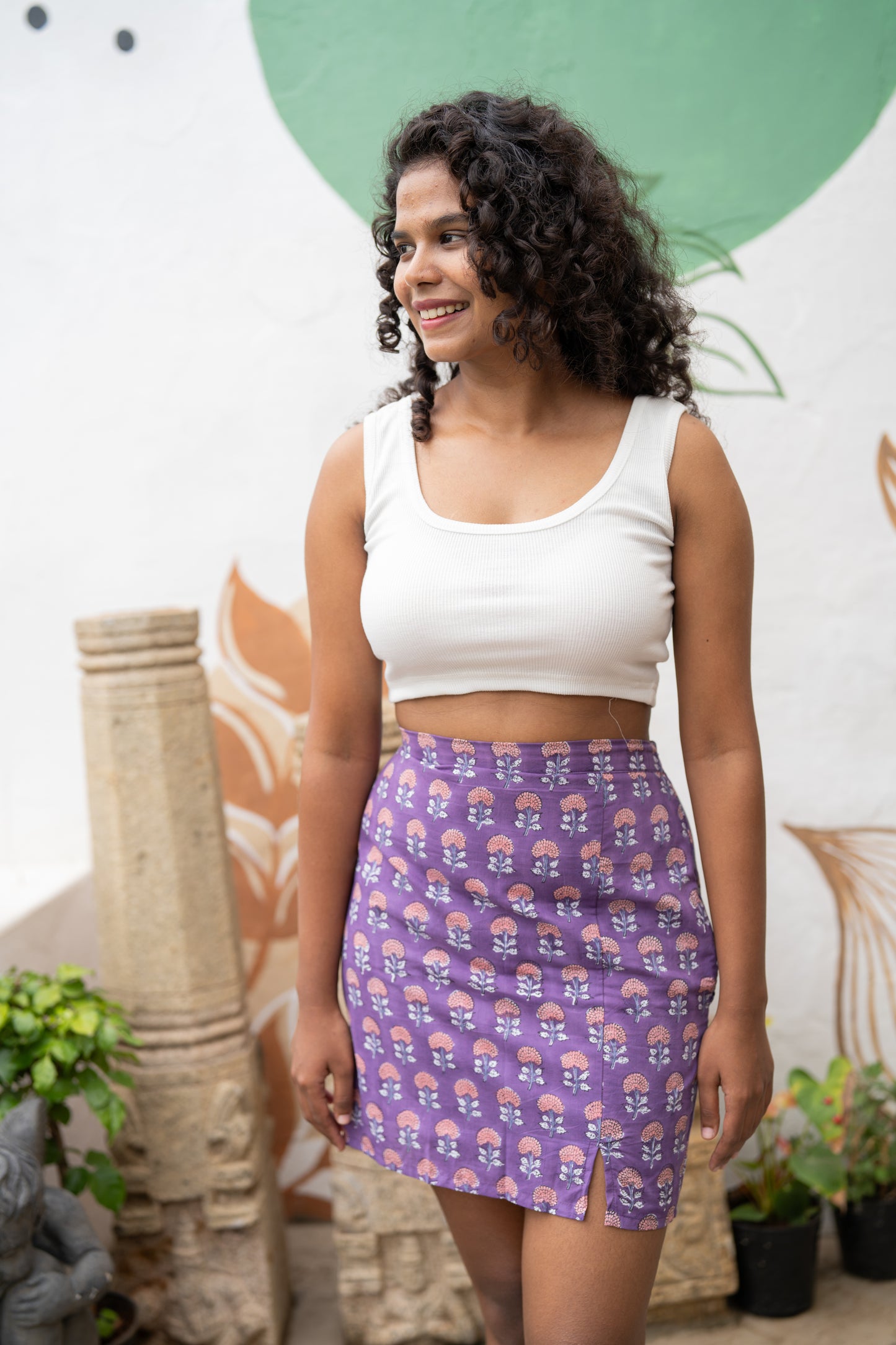 Puli Mittai Mini Skirt (XS,S,M,L,XL,XXL)