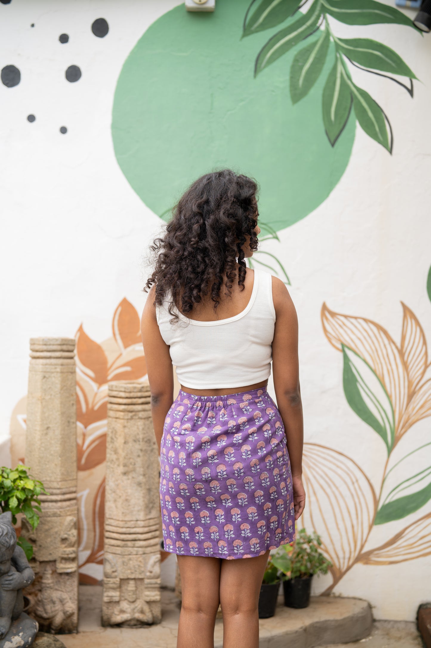 Puli Mittai Mini Skirt (XS,S,M,L,XL,XXL)