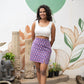 Puli Mittai Mini Skirt (XS,S,M,L,XL,XXL)