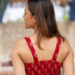 Red Lips Crop Top (XS,S)