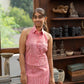 Center Shock Mini Skirt Co-ord Set (S ONLY)