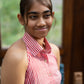 Center Shock Mini Skirt Co-ord Set (S ONLY)