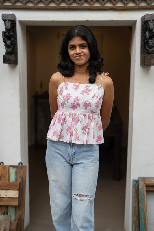 Chhas Tie-up Top(M,L,XL,XXL)