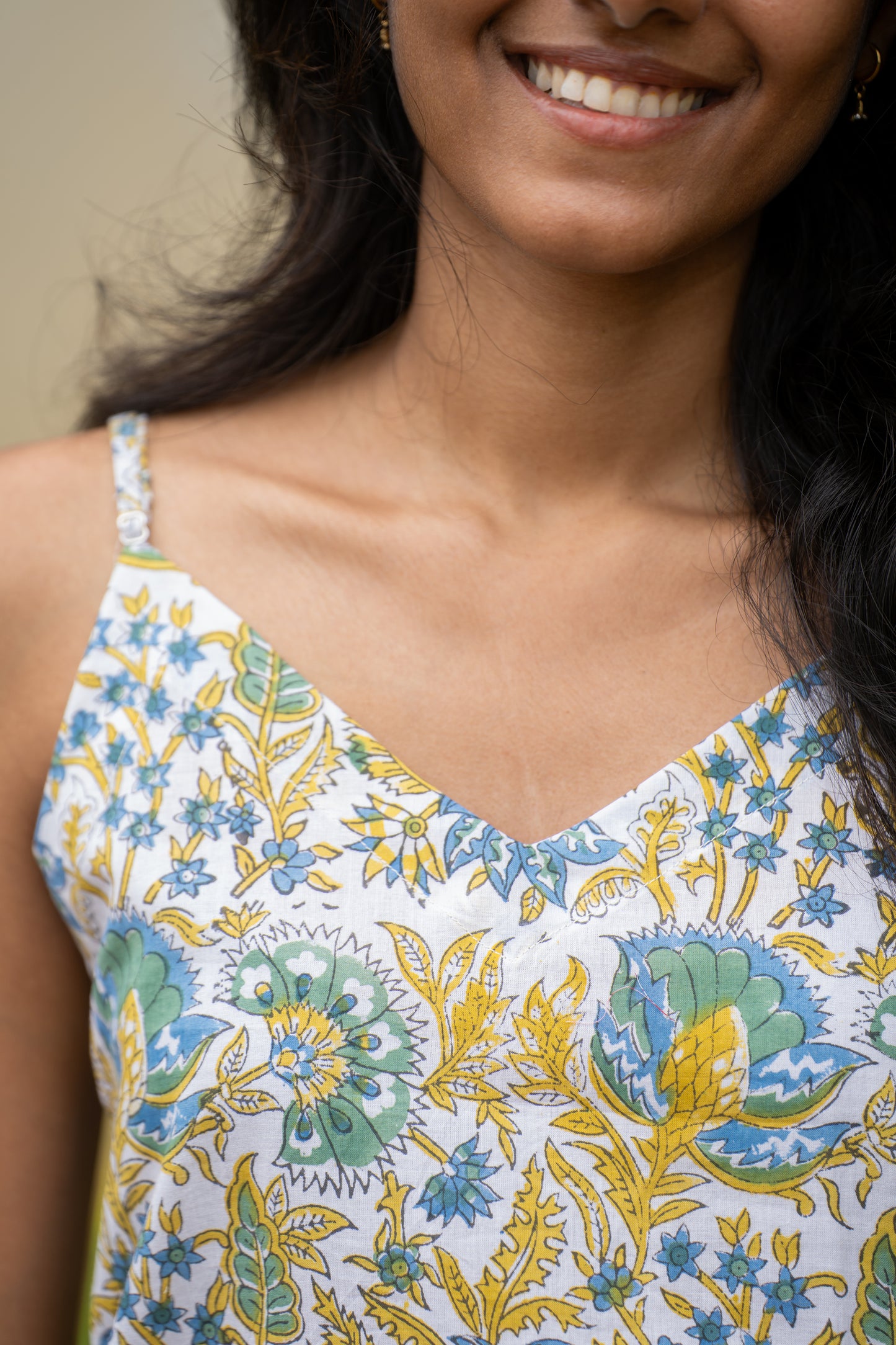 Seashore Spaghetti Top(M ONLY)
