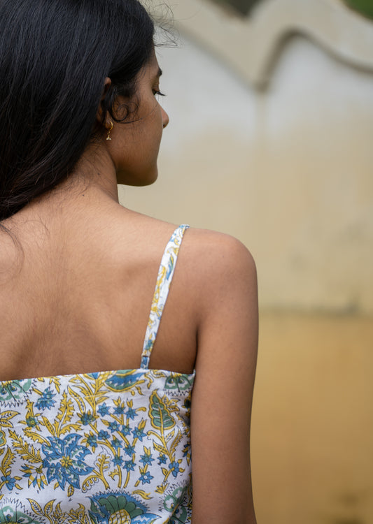 Seashore Spaghetti Top(M ONLY)