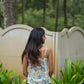 Seashore Spaghetti Top(M ONLY)