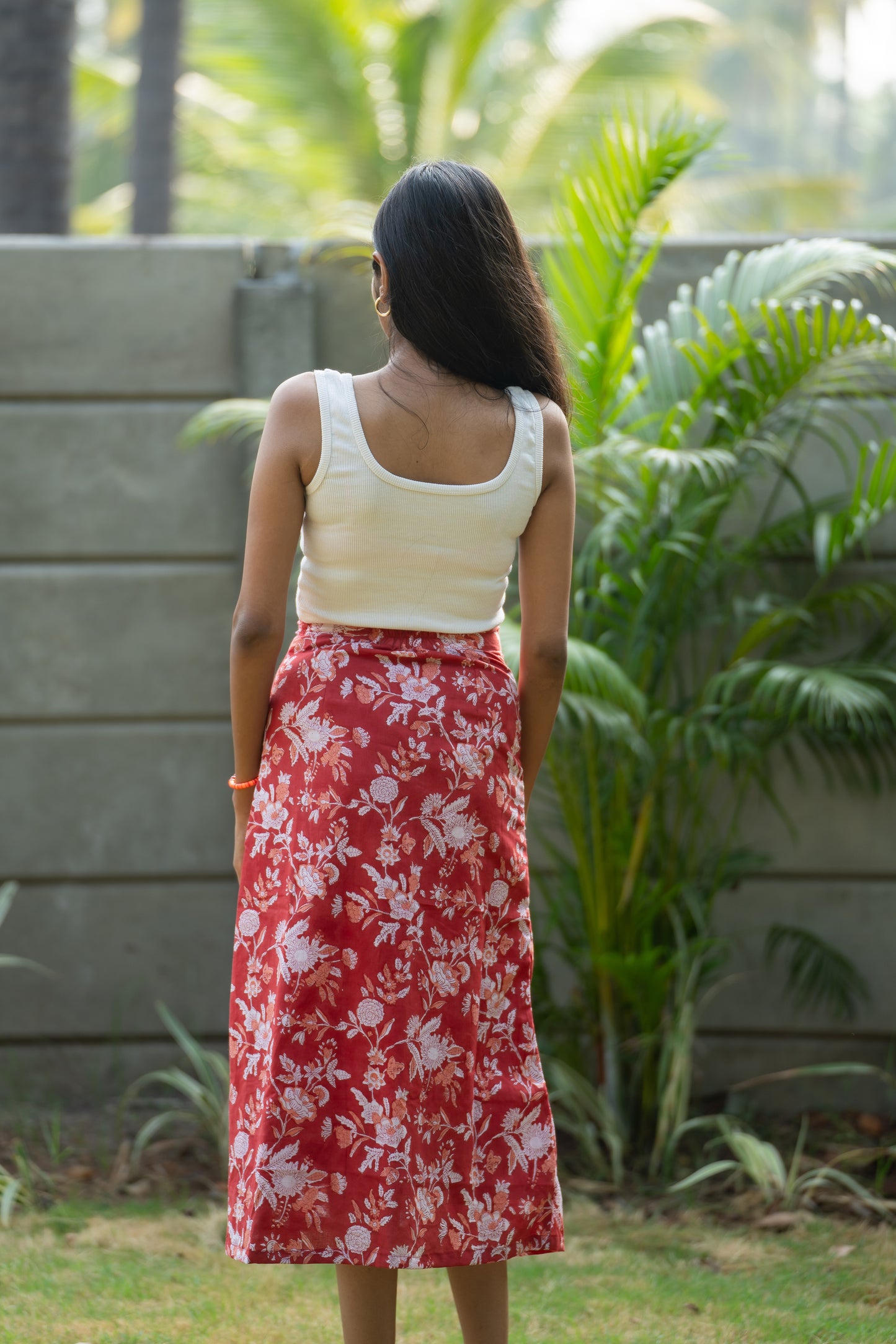 Shaam Slit Skirt (XS only)