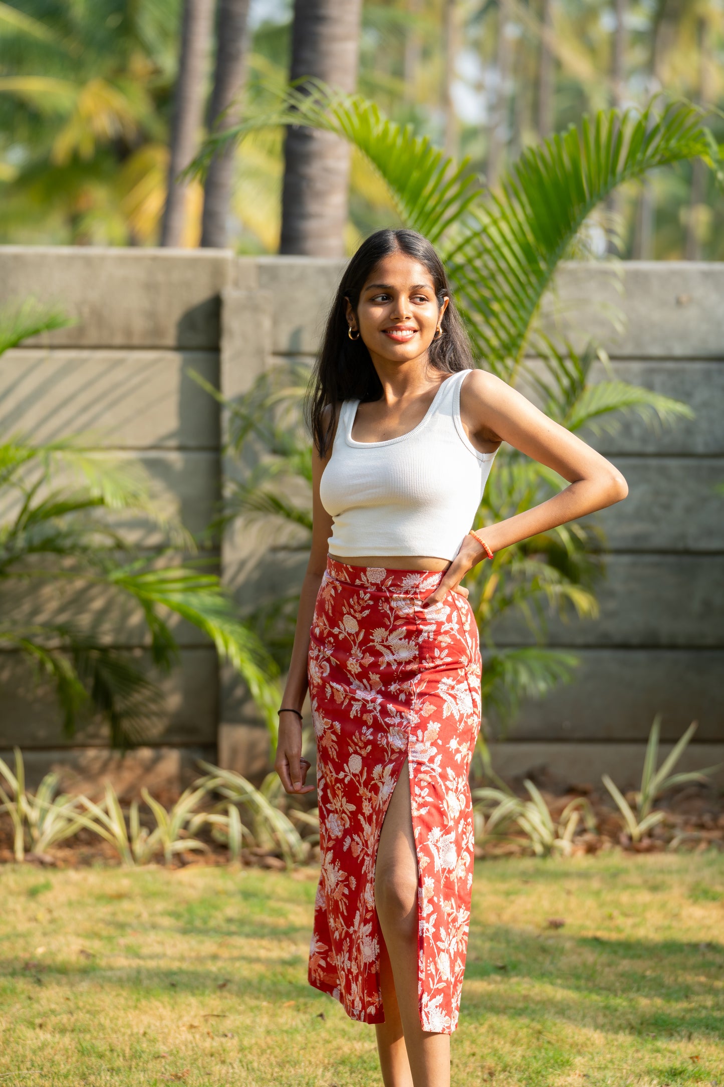 Shaam Slit Skirt (XS only)
