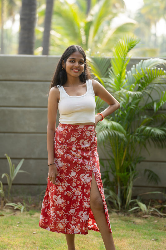 Shaam Slit Skirt (XS only)