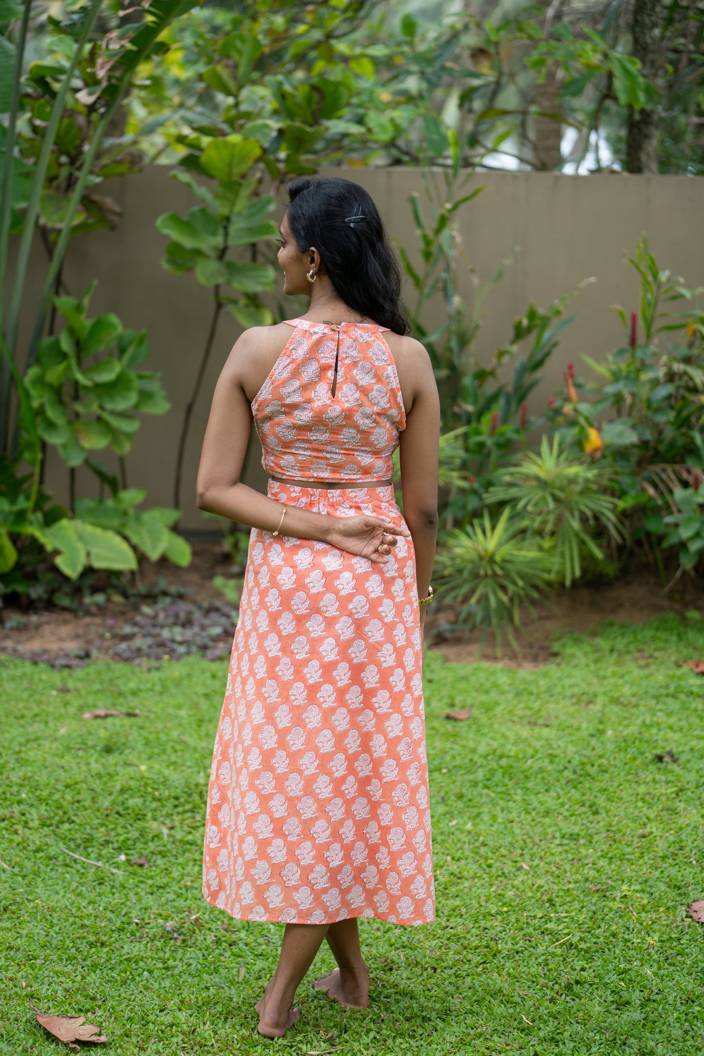 Sunset Slit Skirt(XS ONLY)