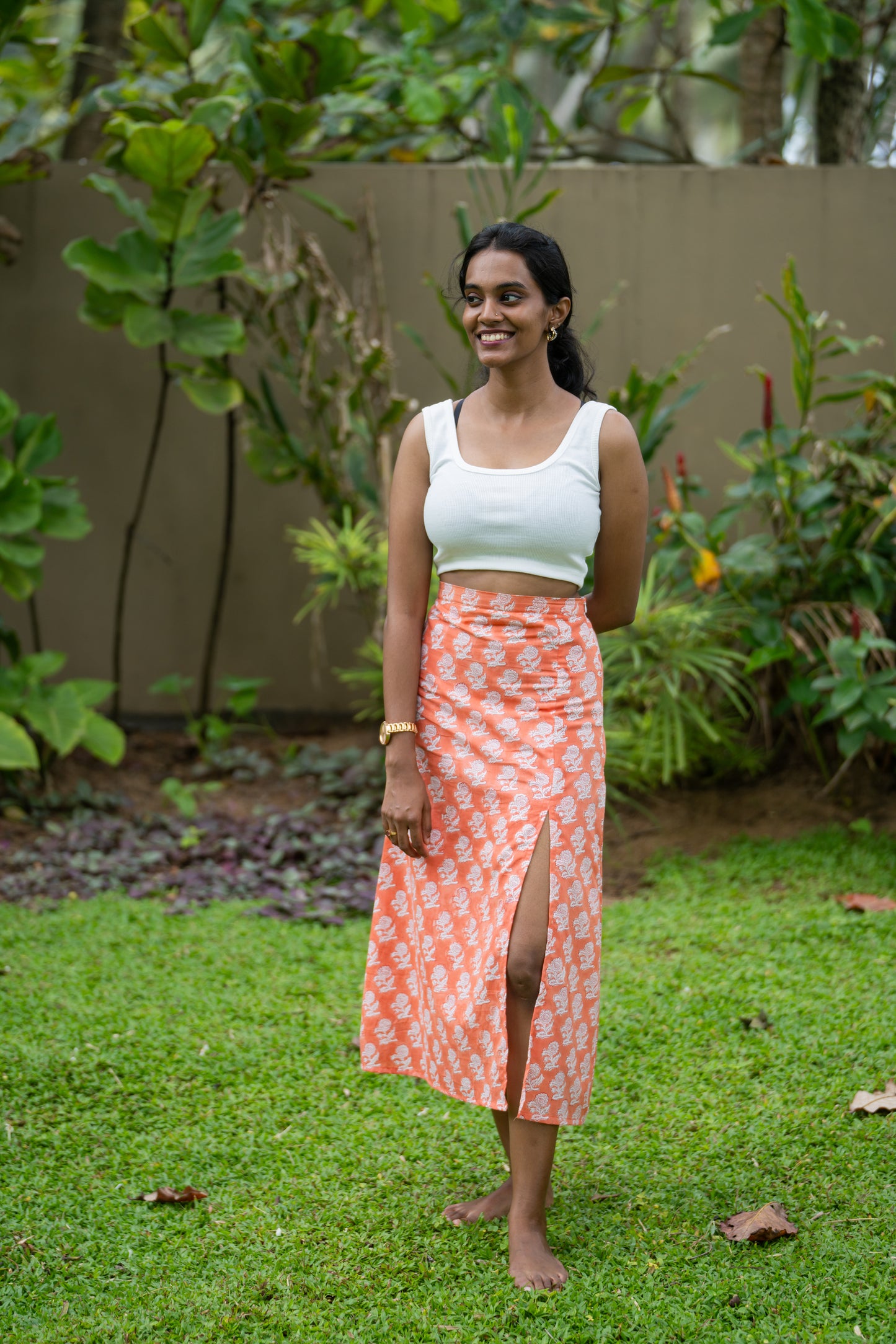 Sunset Slit Skirt(XS ONLY)