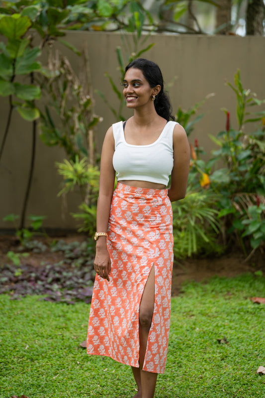 Sunset Slit Skirt(XS ONLY)