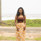 Tanlines Front Slit Skirt(S ONLY)