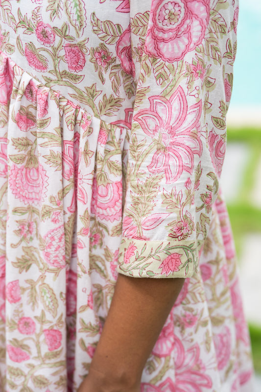 Vaanam Short Dress(XL,XXL)