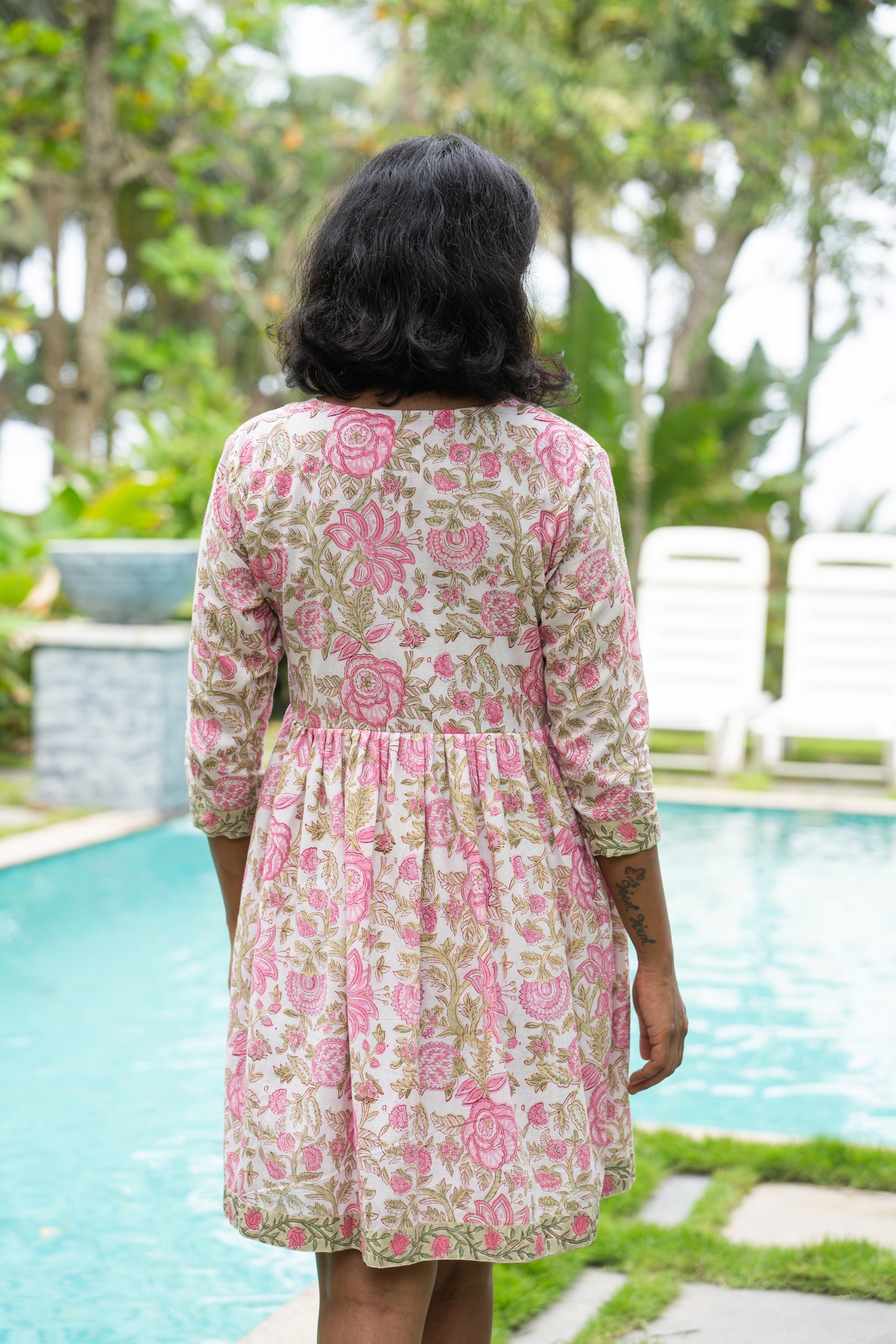 Vaanam Short Dress(XL,XXL)