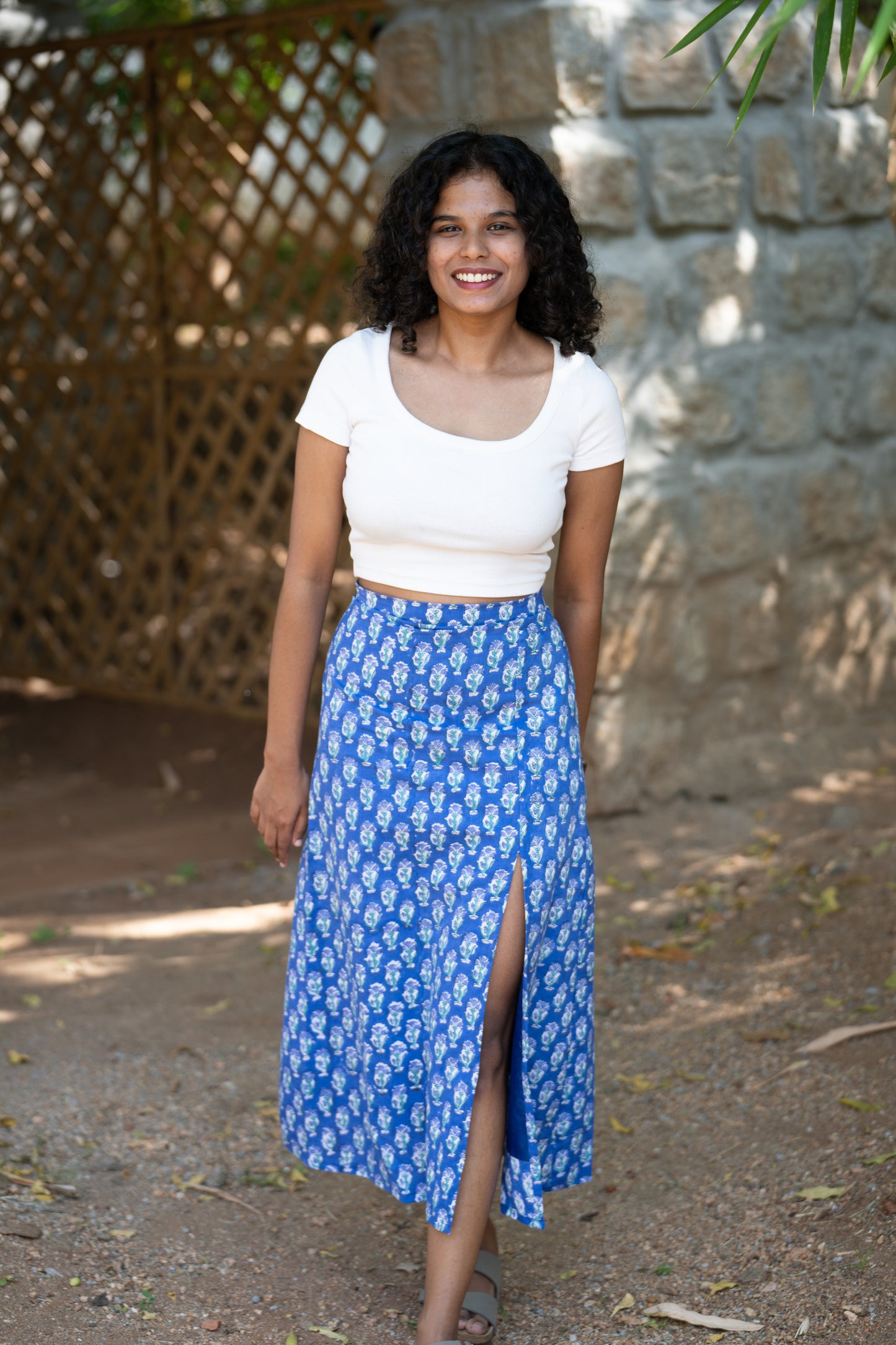ZNMD Slit Skirt (XS ONLY)