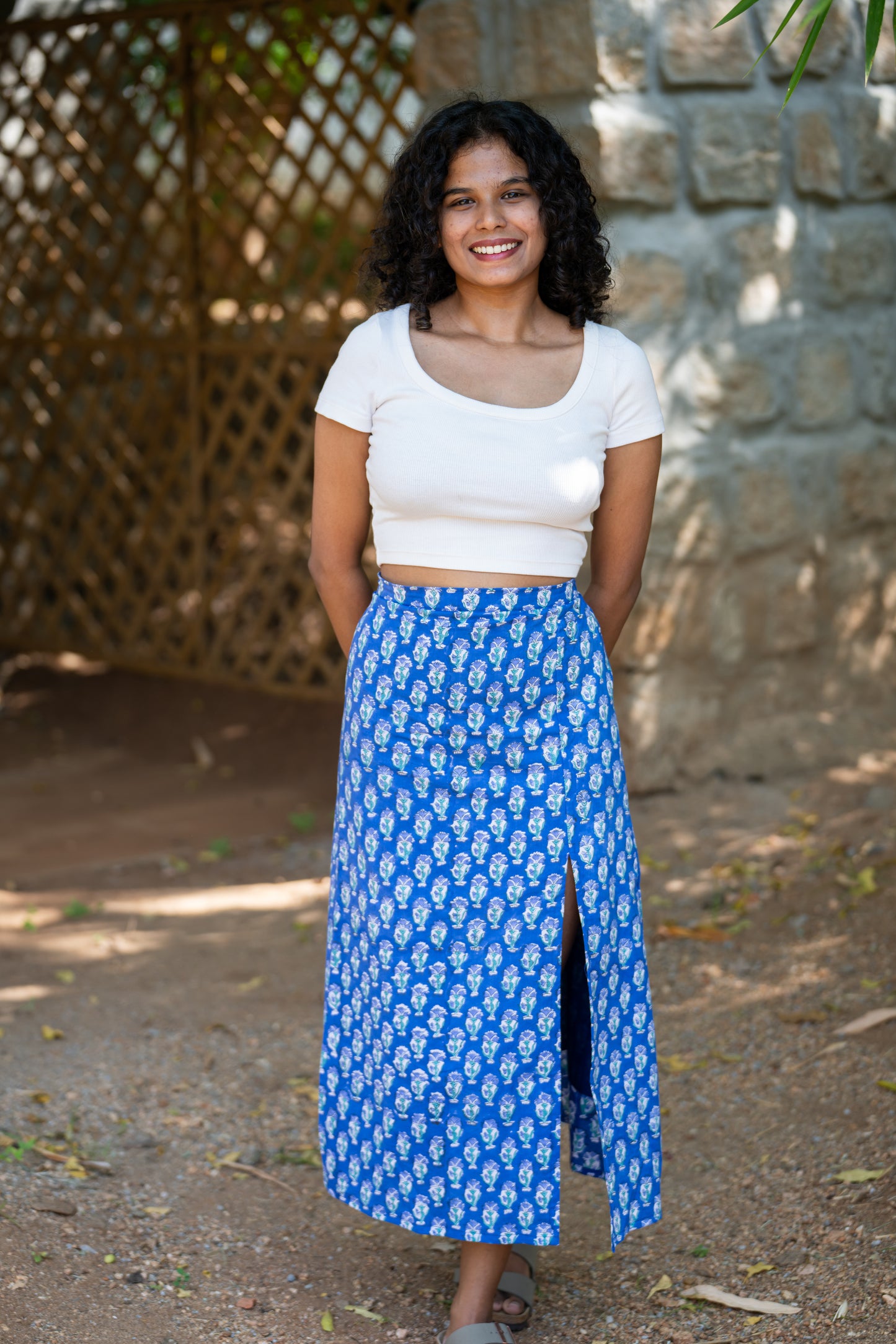 ZNMD Slit Skirt (XS ONLY)