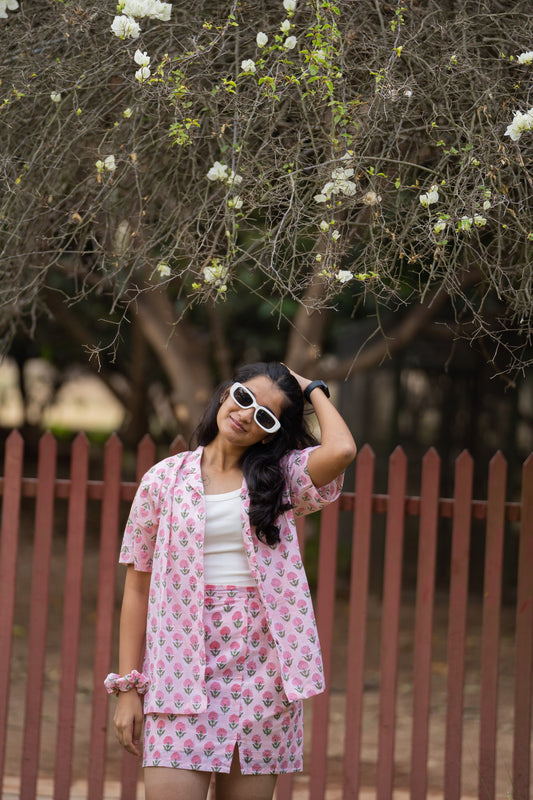 Lazy Daze Co-ord Set (L,XL)