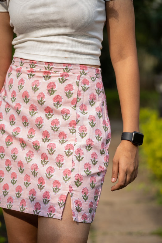 Lazy Daze Mini Skirt (XS-XXL)