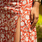 long slit skirt